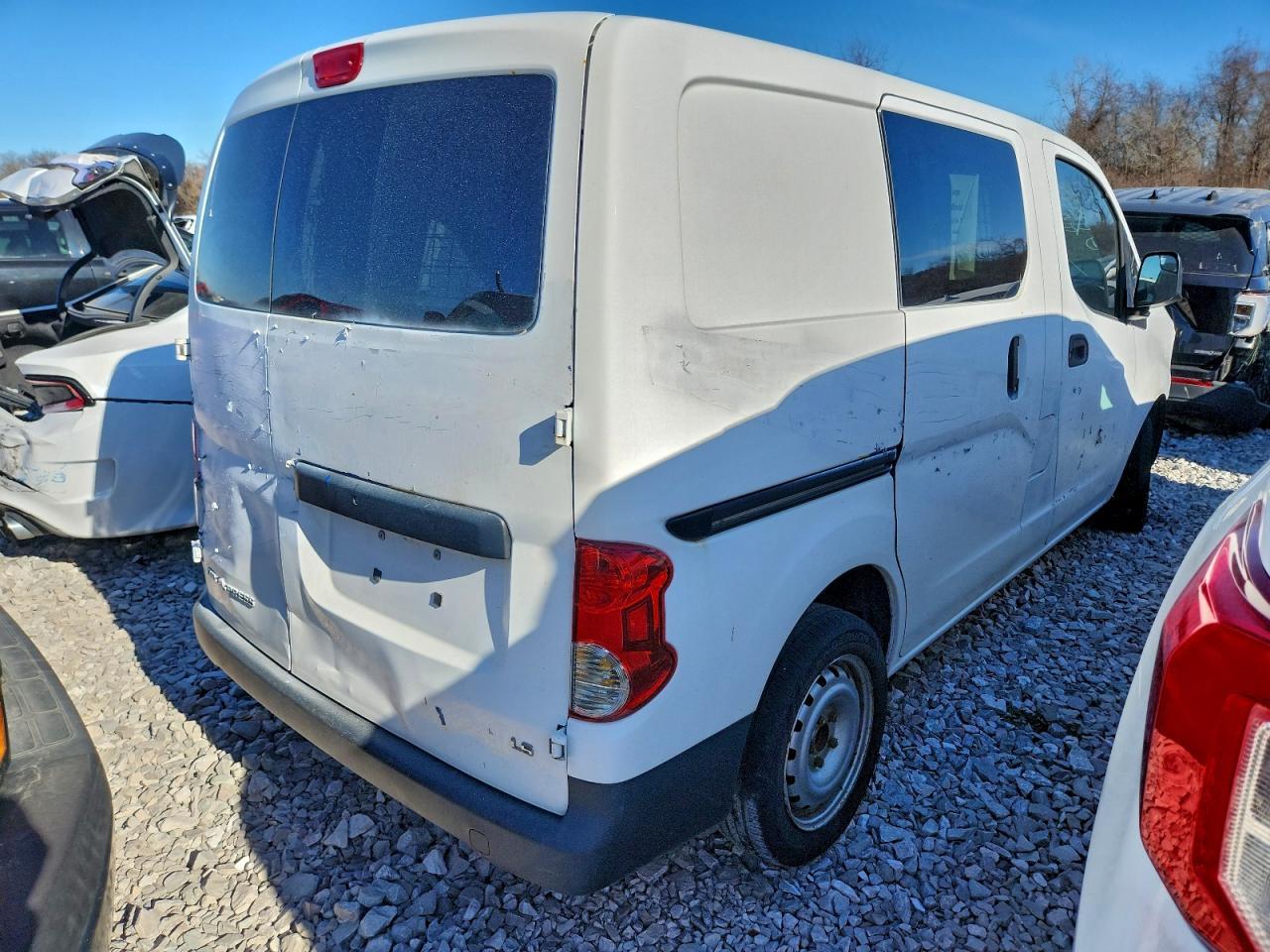 2018 CHEVROLET City Express