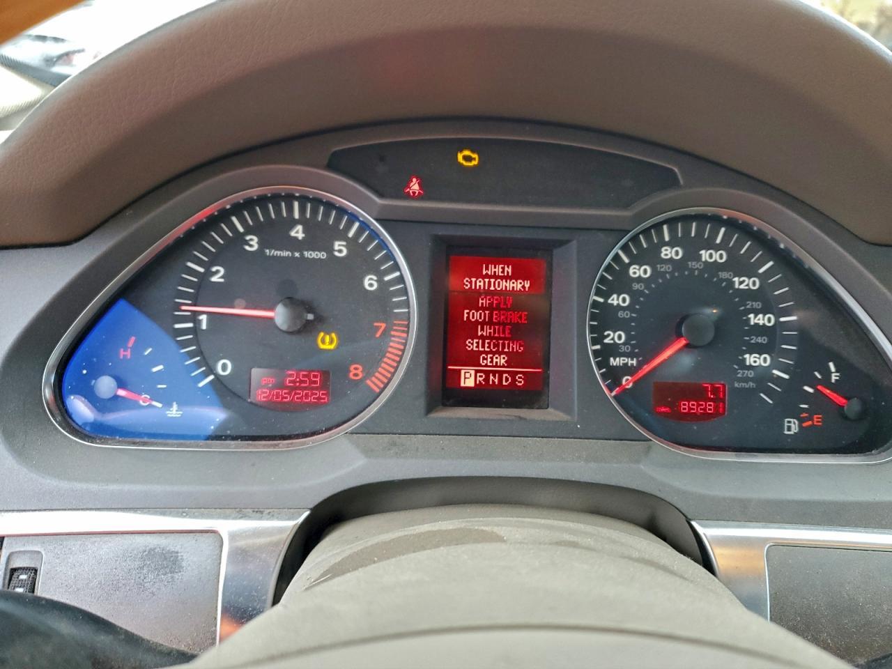 2006 AUDI A6