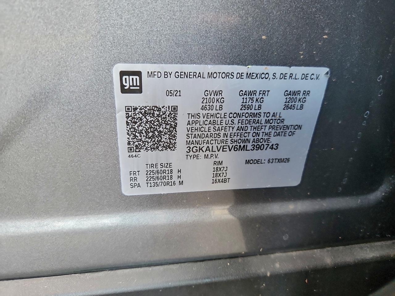 2021 GMC Terrain