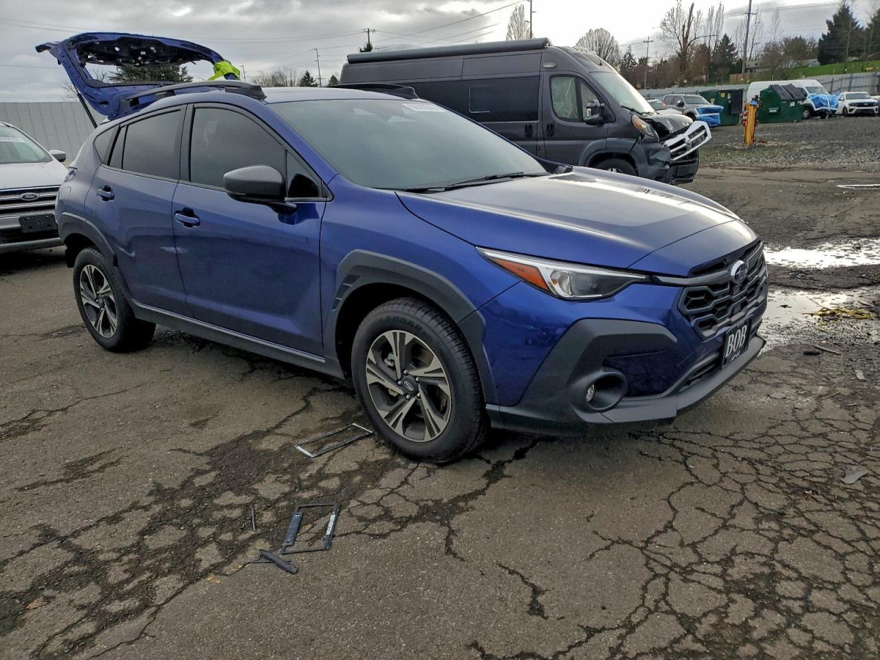 2025 SUBARU Crosstrek