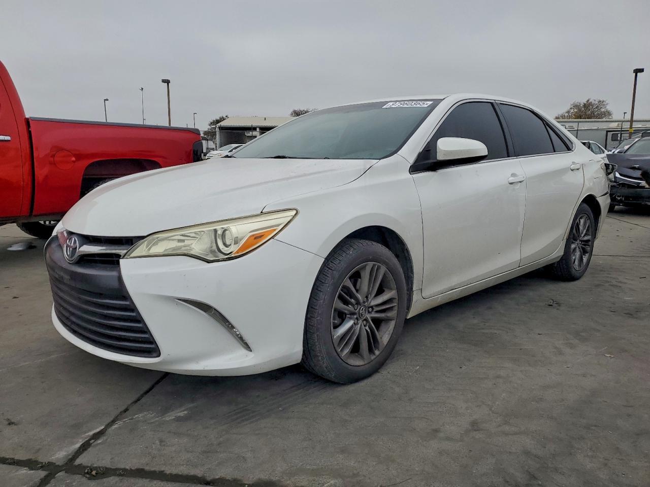 2017 TOYOTA CAMRY