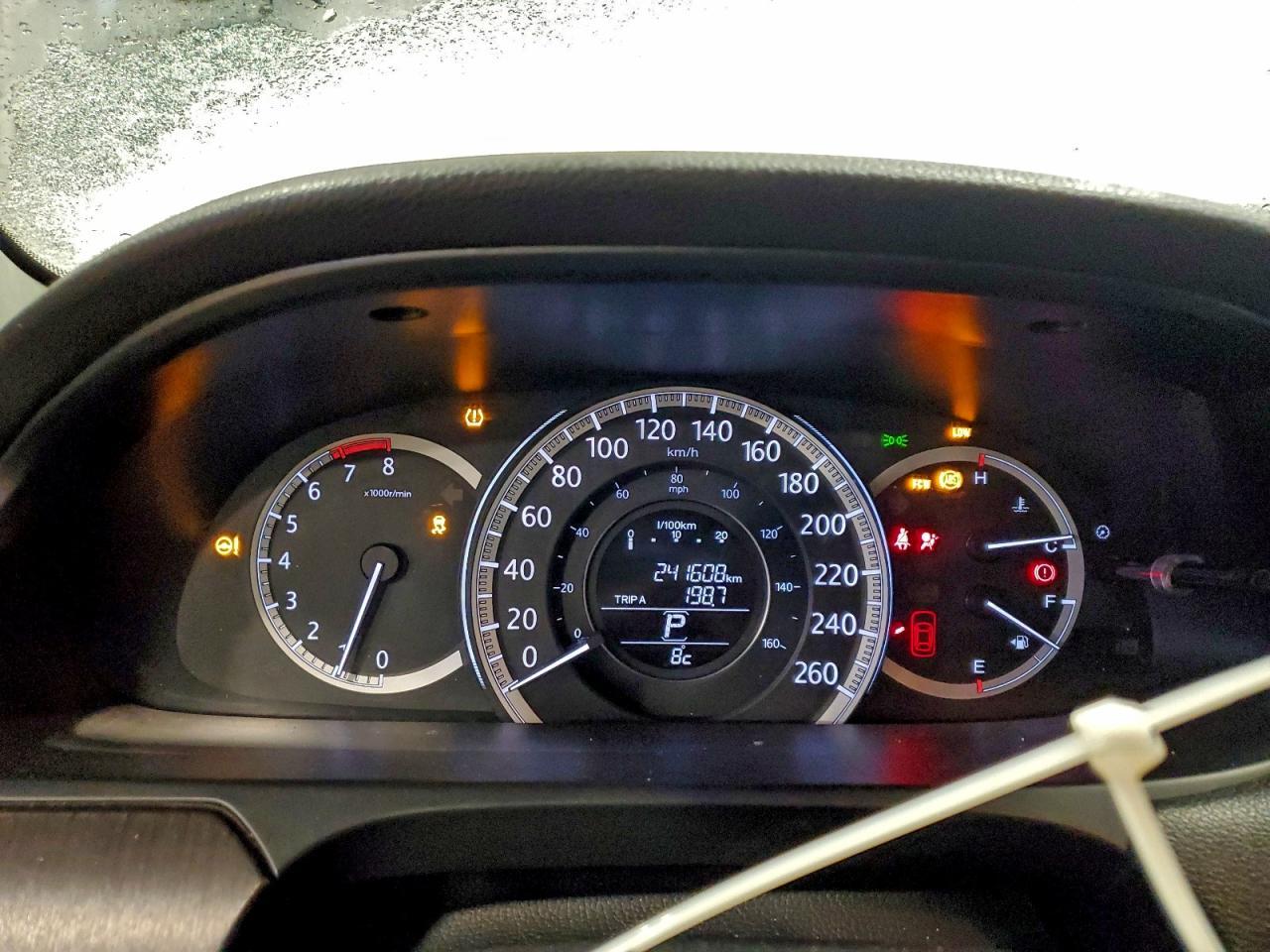 2015 HONDA ACCORD