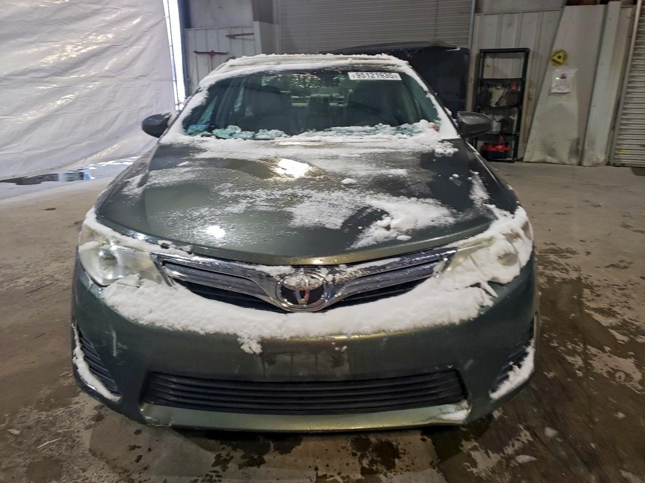 2014 TOYOTA CAMRY