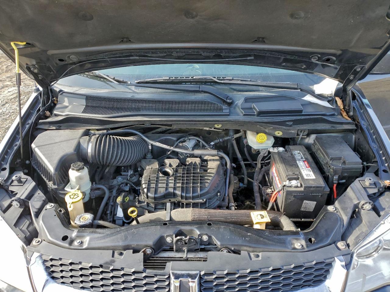 2016 DODGE GRAND CARAVAN