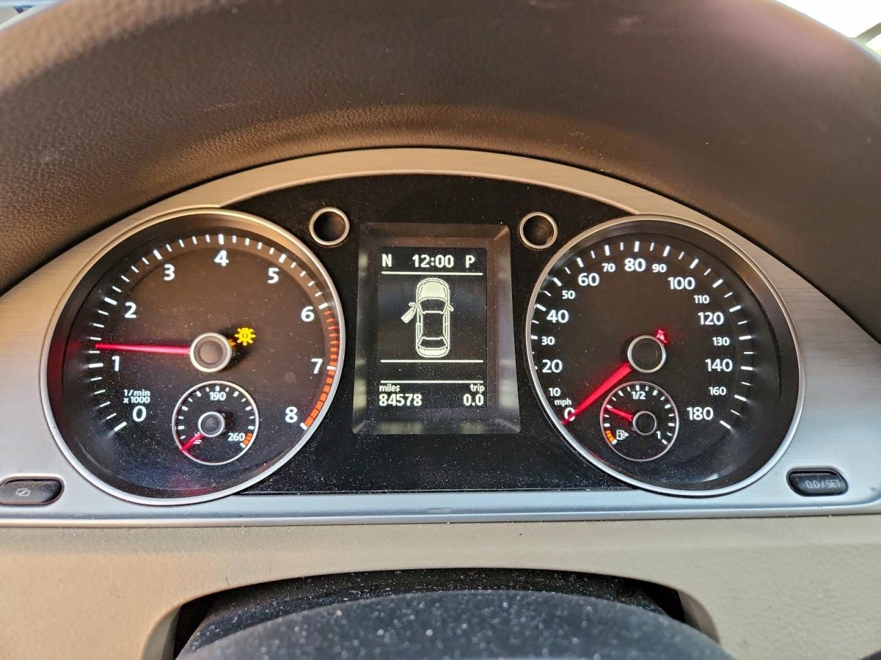 2013 VOLKSWAGEN CC