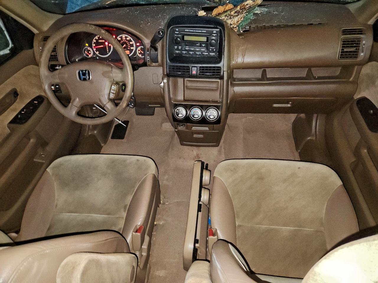 2002 HONDA CR-V
