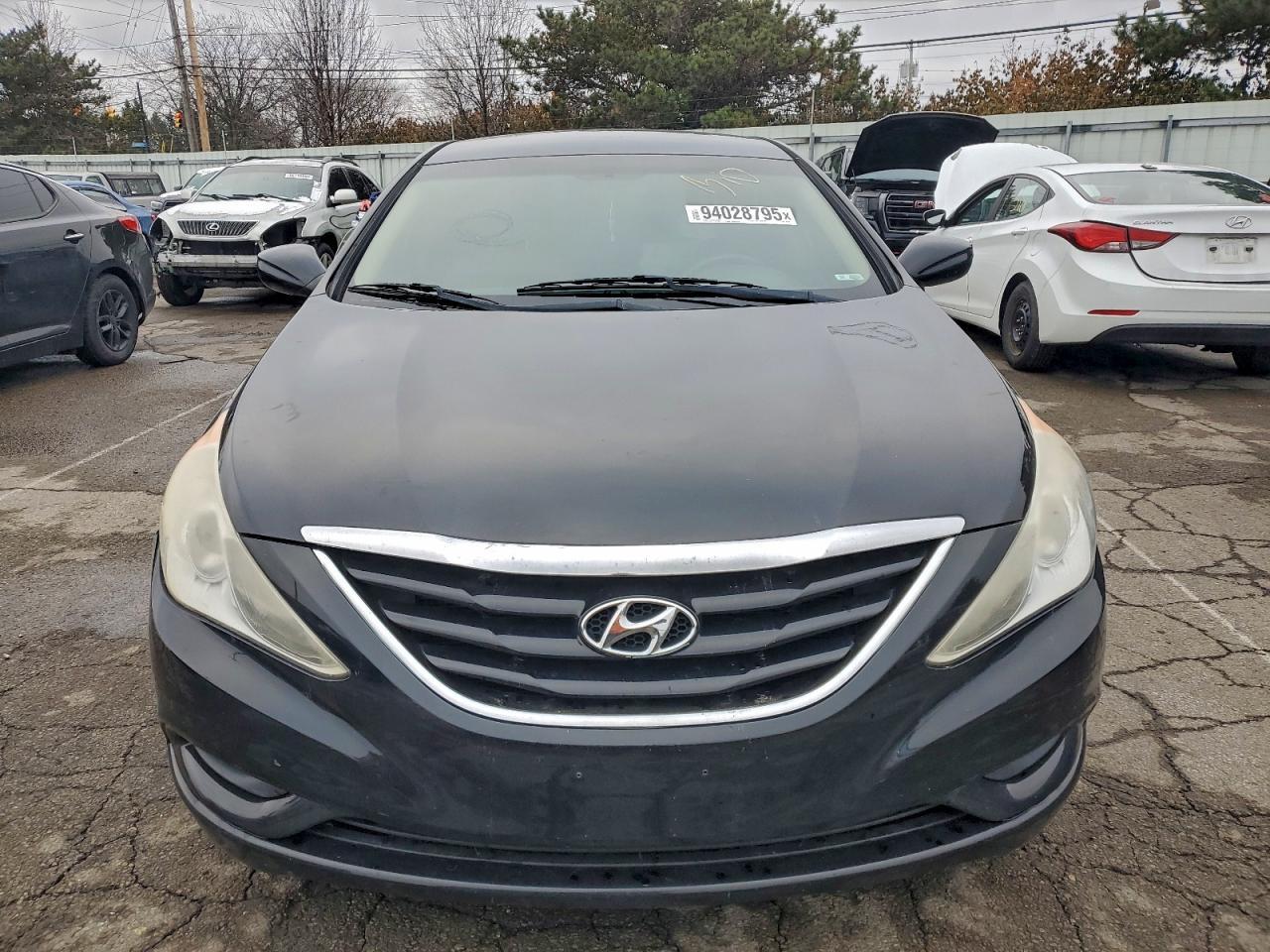 2012 HYUNDAI SONATA