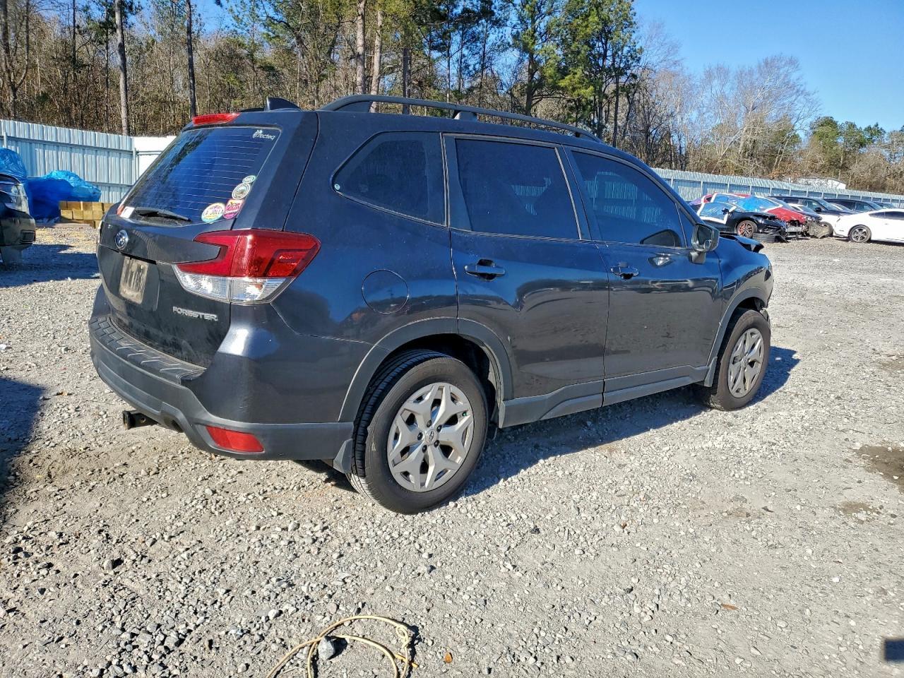 2019 SUBARU FORESTER