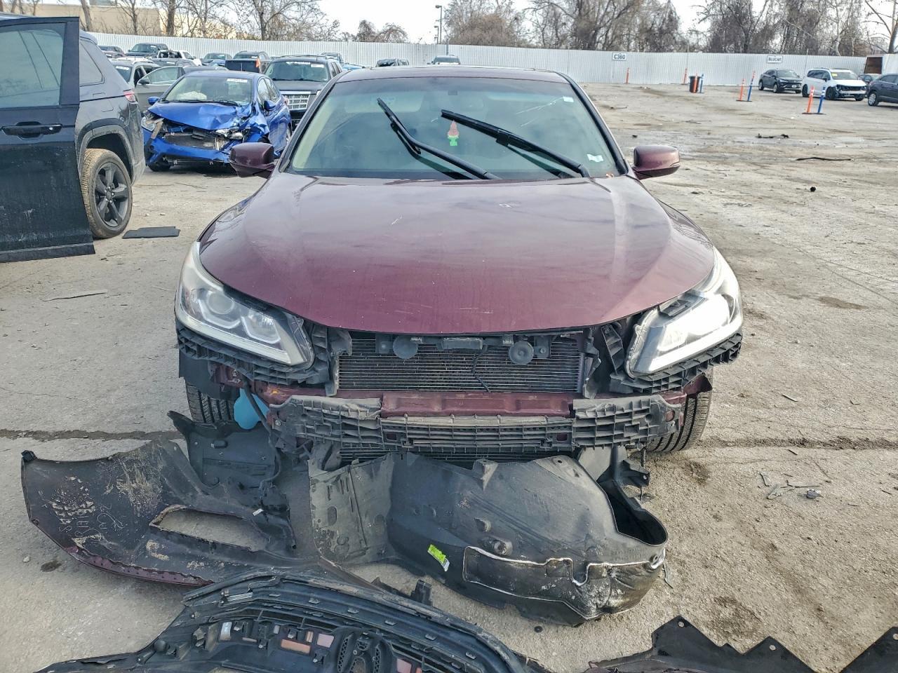 2016 HONDA ACCORD