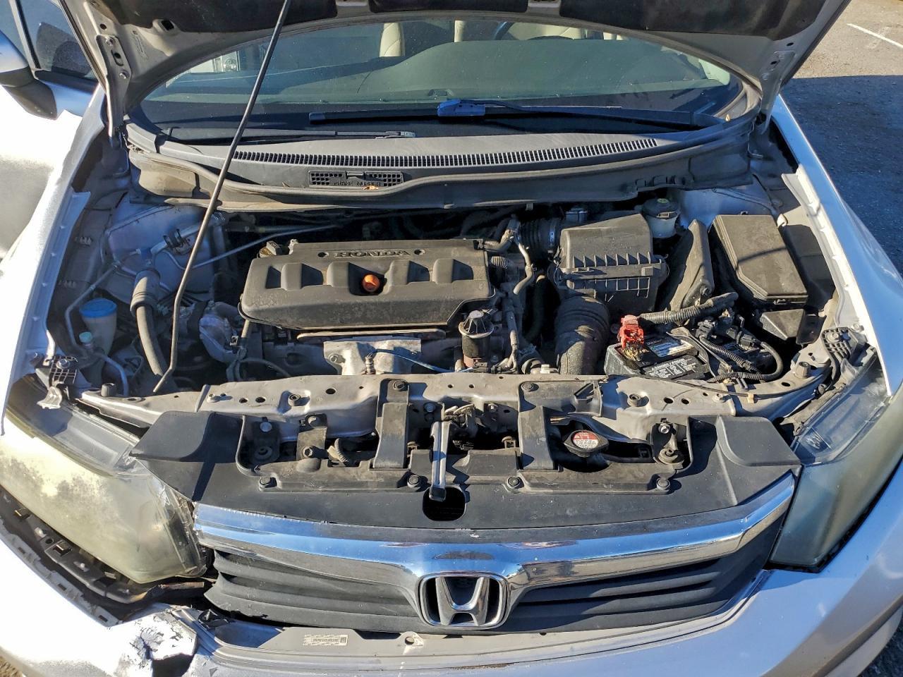 2012 HONDA CIVIC