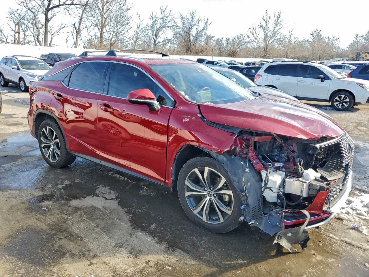 2021 LEXUS RX 350