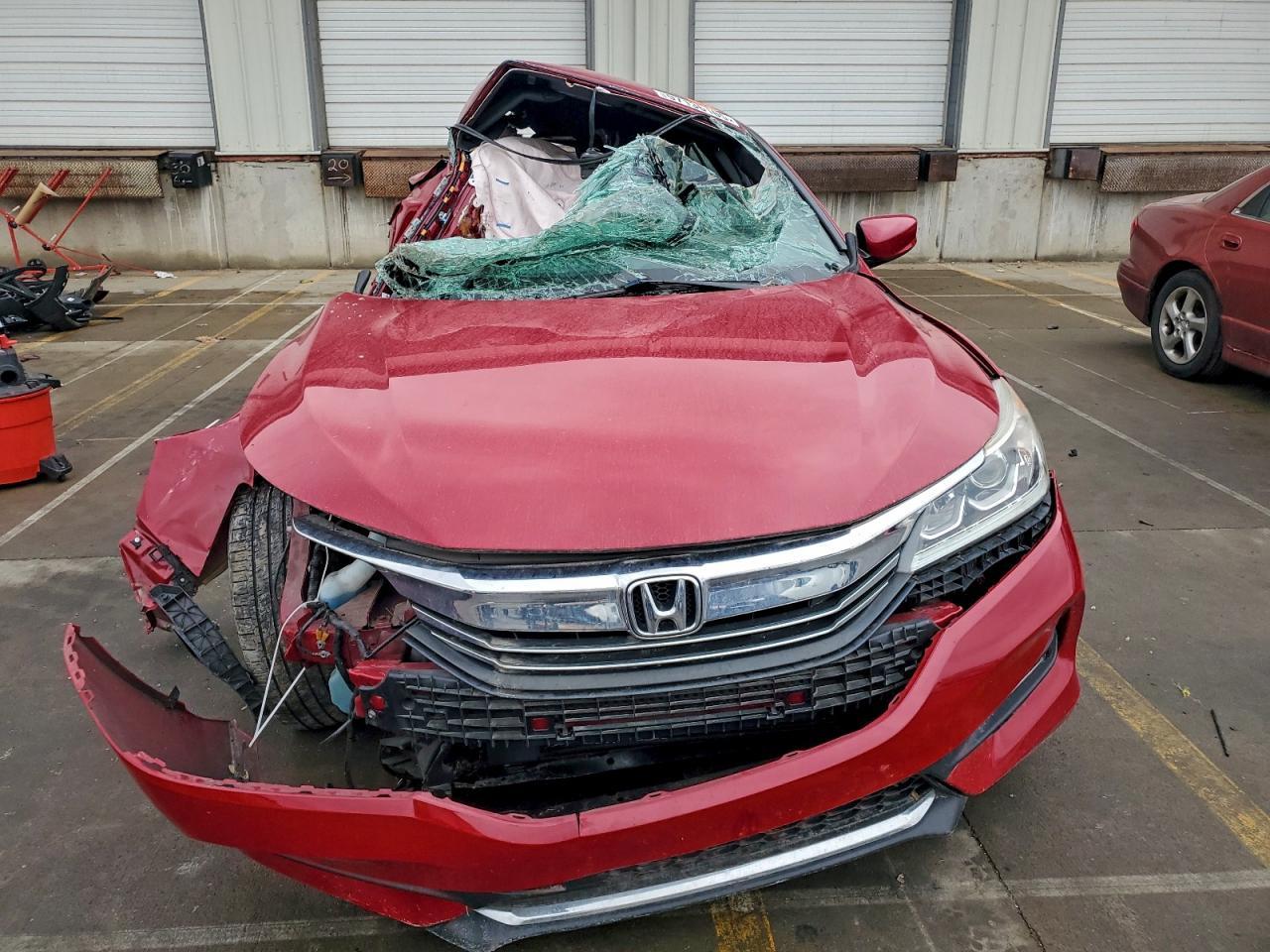 2017 HONDA ACCORD