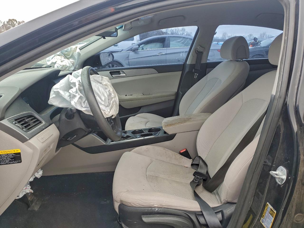 2015 HYUNDAI SONATA