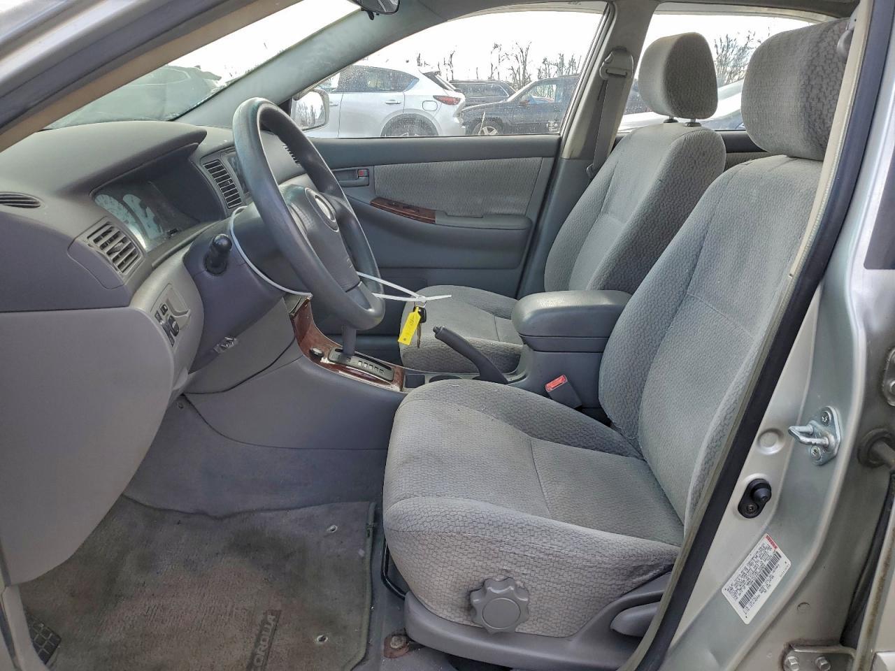 2003 TOYOTA COROLLA