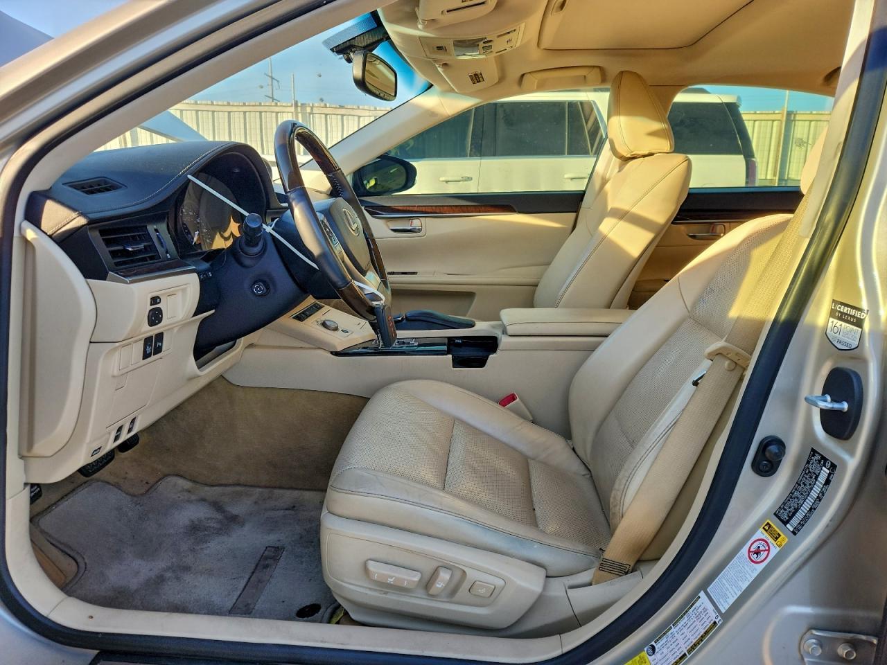 2015 LEXUS ES 350