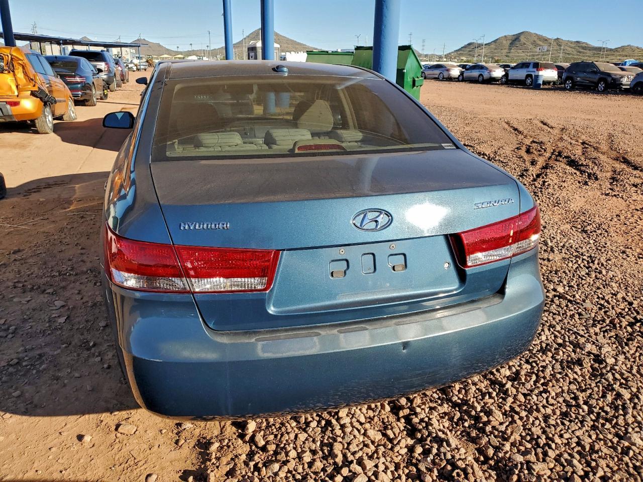 2008 HYUNDAI SONATA