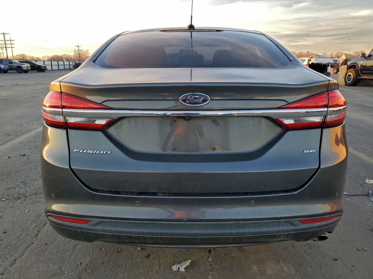 2017 FORD FUSION