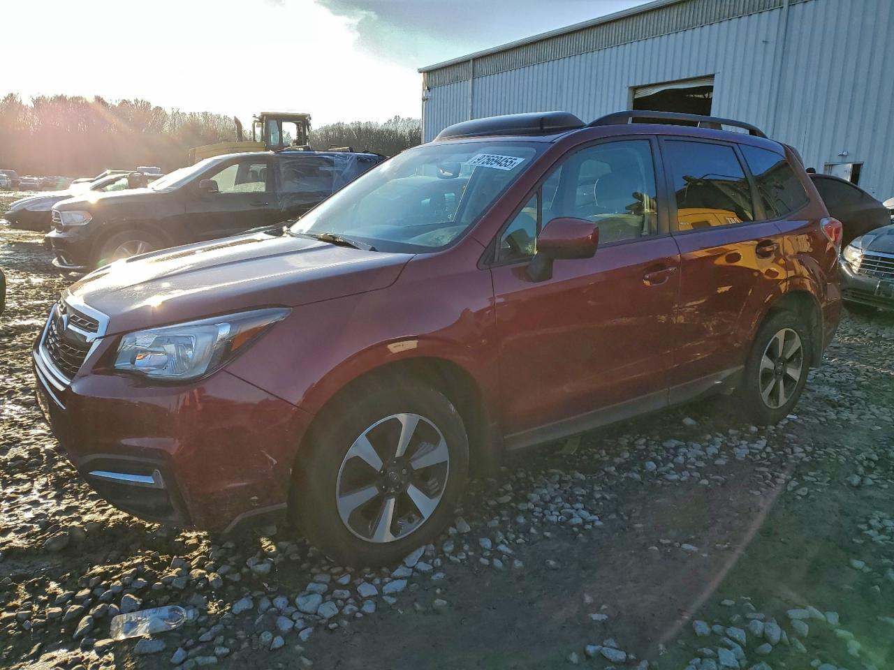 2017 SUBARU FORESTER