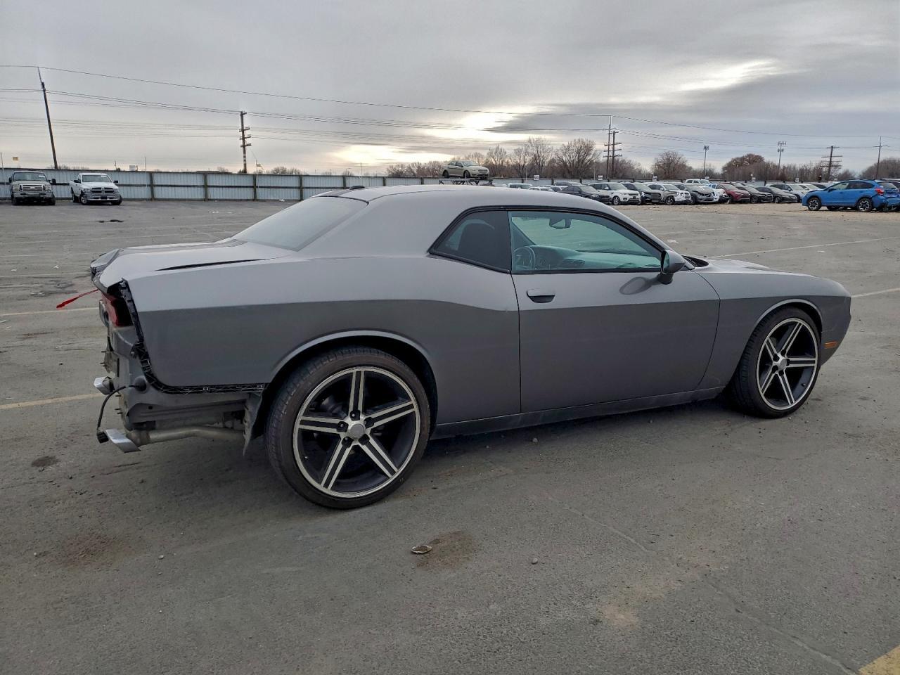 2012 DODGE Challenger