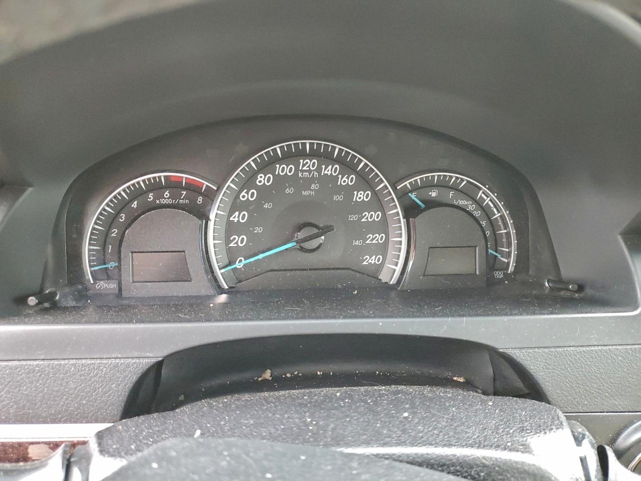 2014 TOYOTA CAMRY