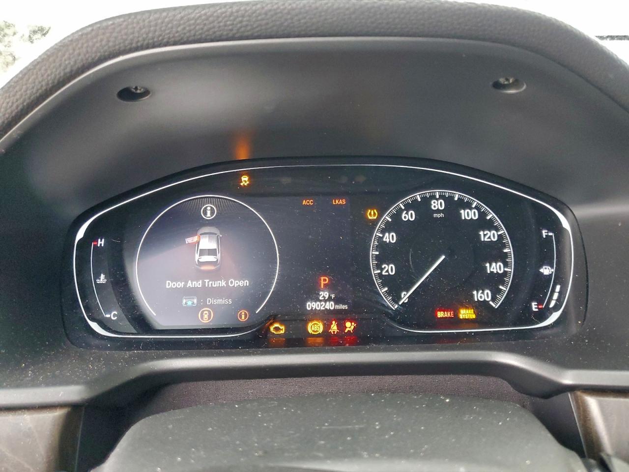 2018 HONDA ACCORD