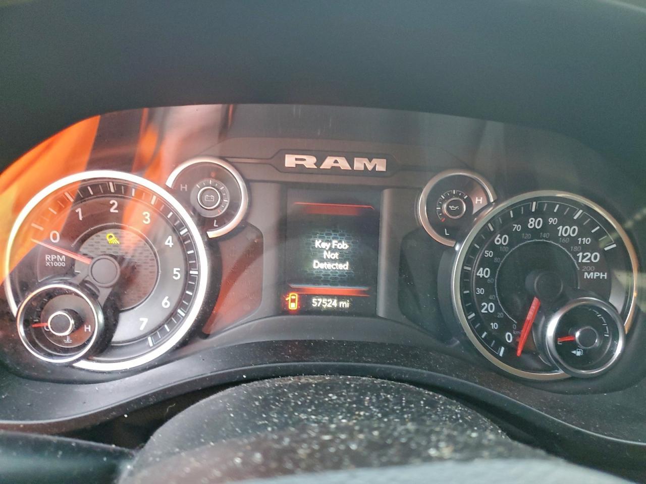 2019 RAM 1500