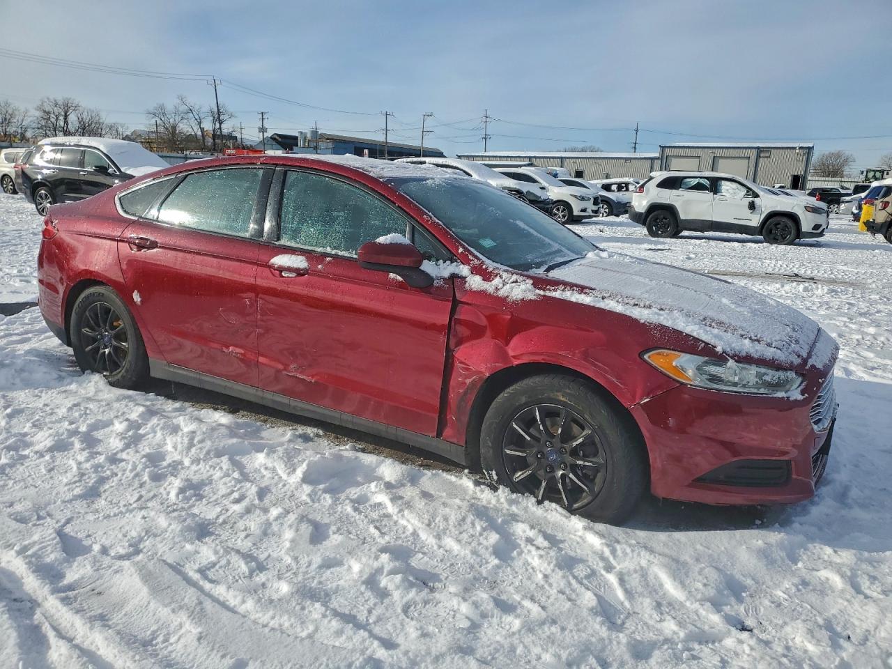 2015 FORD FUSION