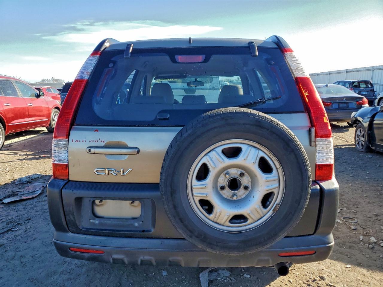 2005 HONDA CR-V
