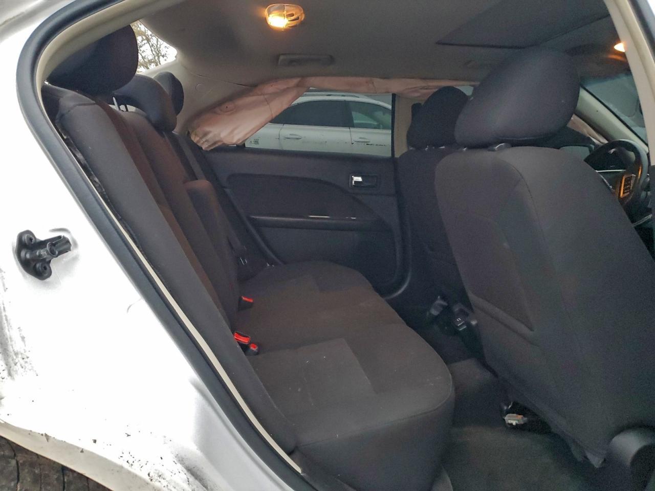 2012 FORD FUSION