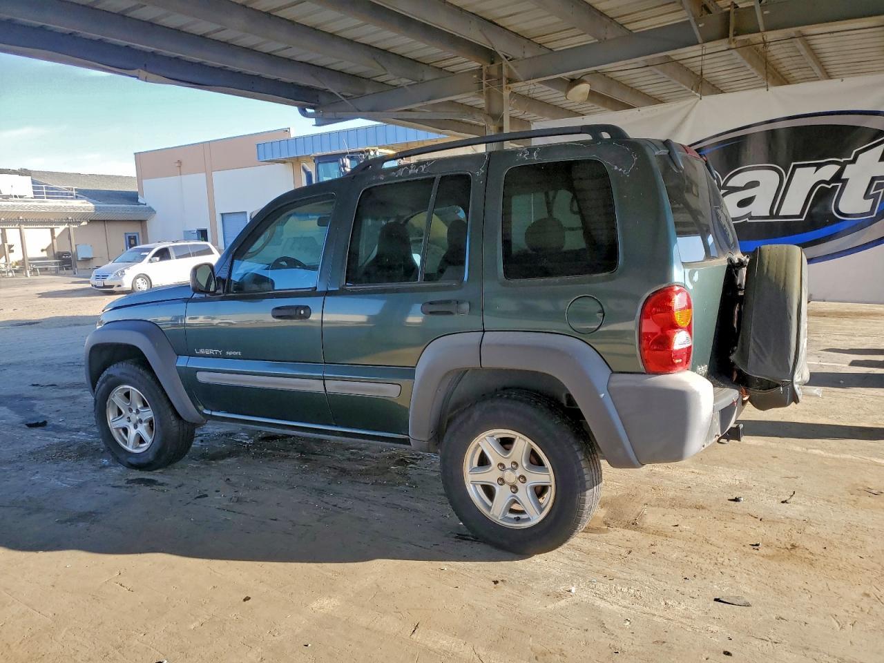 2002 JEEP Liberty
