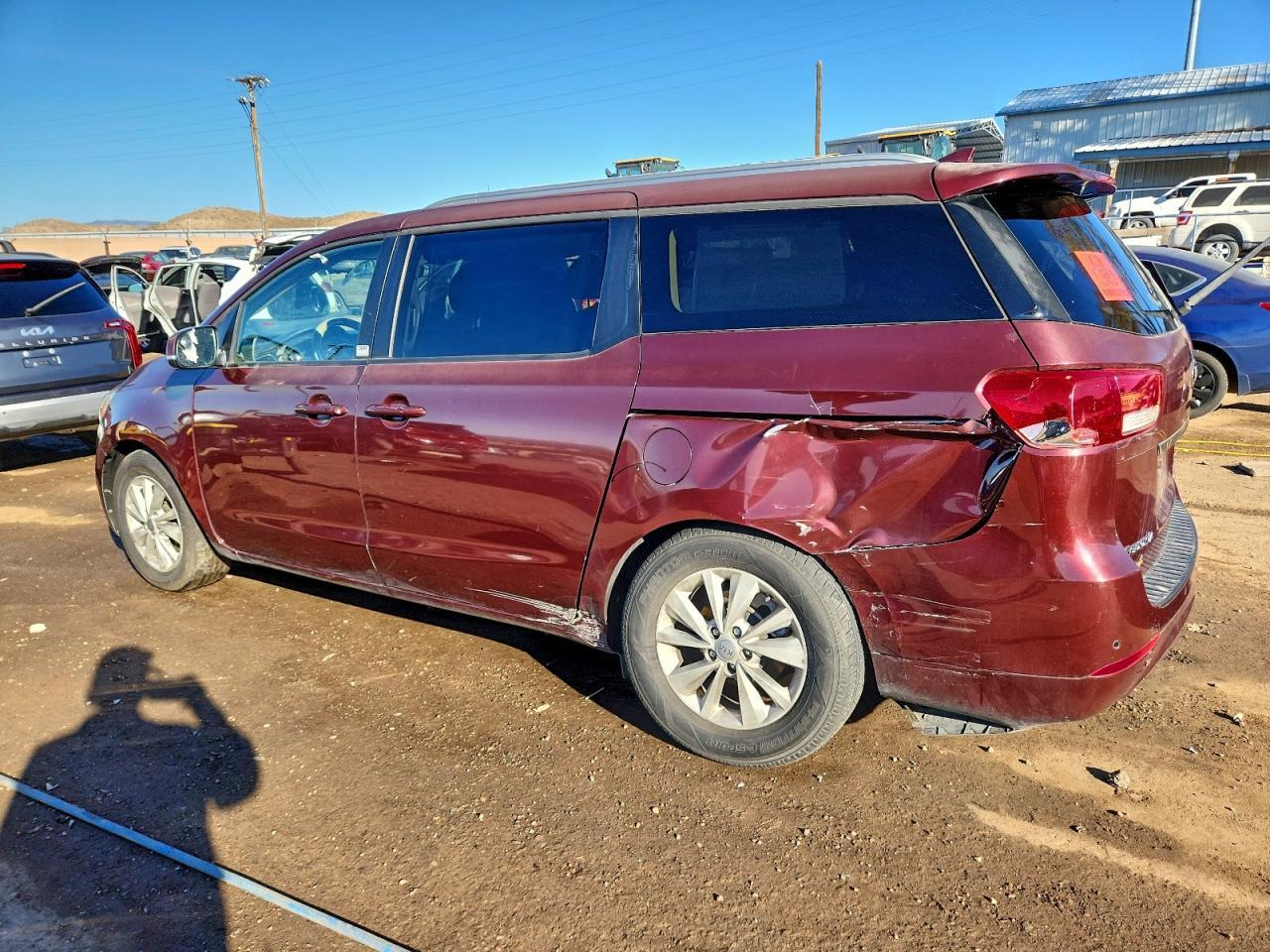 2017 KIA SEDONA
