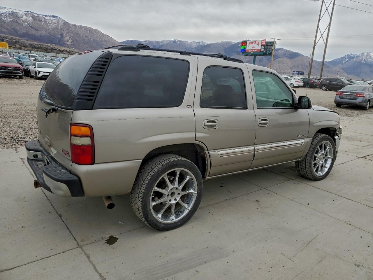 2002 GMC Yukon