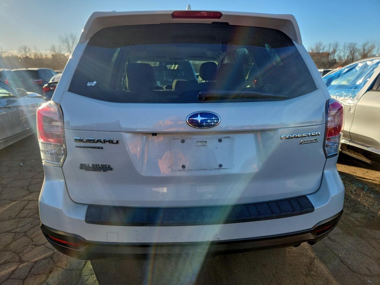 2017 SUBARU FORESTER