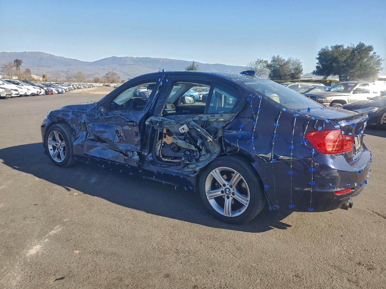 2015 BMW 3 SERIES