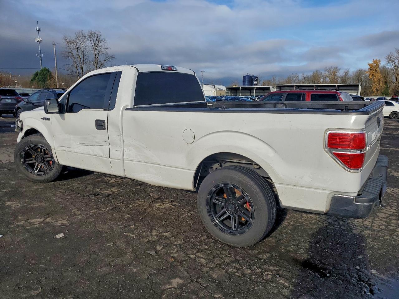 2012 FORD F-150 Lightning