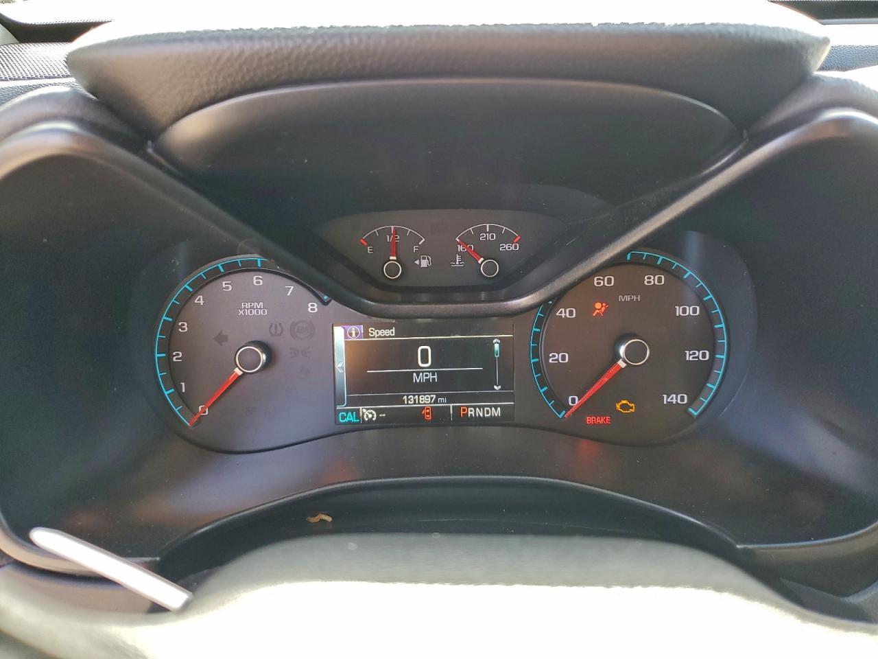 2016 CHEVROLET COLORADO