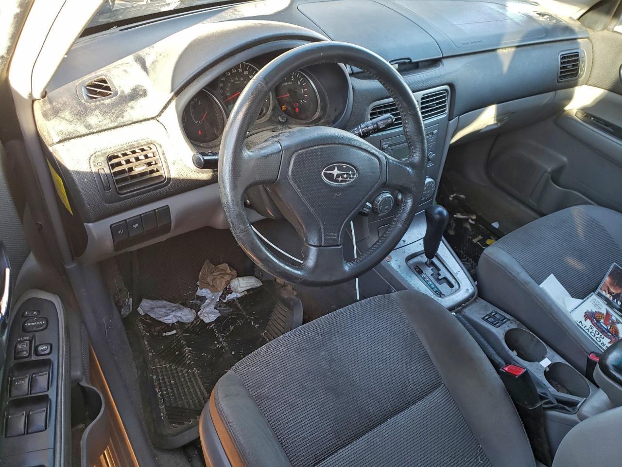2007 SUBARU FORESTER
