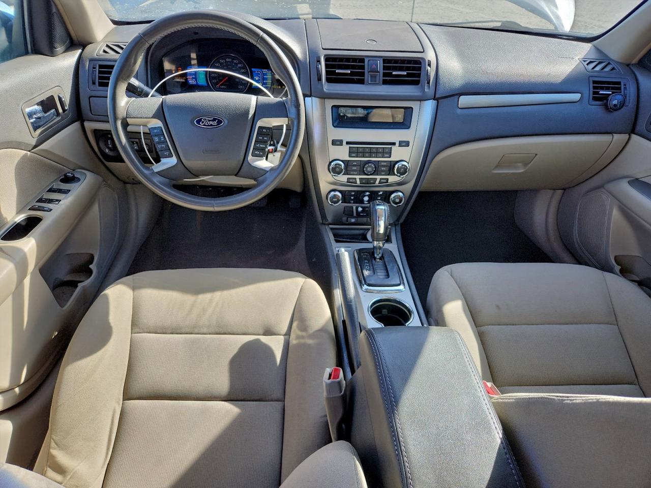 2011 FORD FUSION