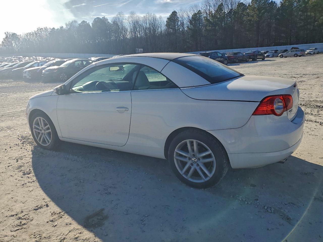 2009 VOLKSWAGEN EOS