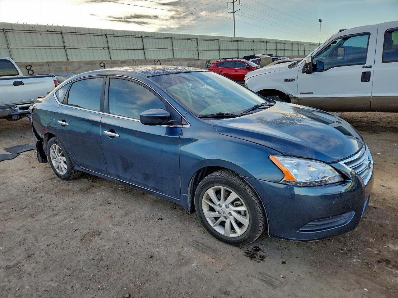 2015 NISSAN SENTRA