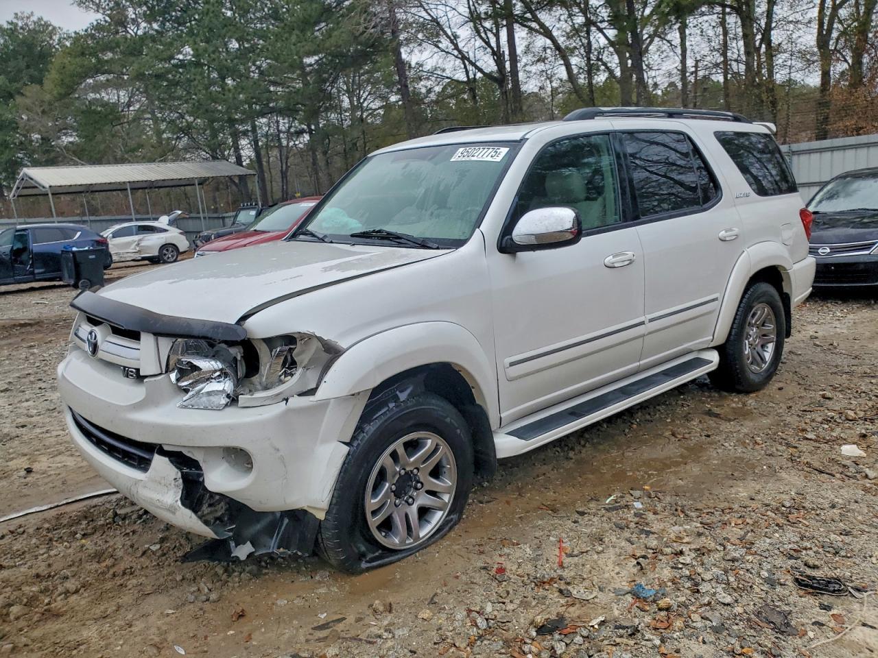 2007 TOYOTA Sequoia
