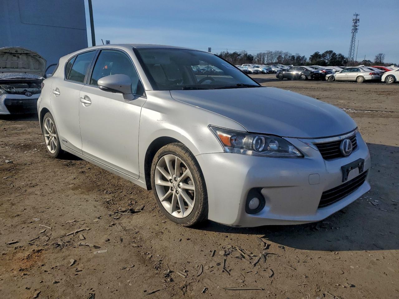 2011 LEXUS CT 200