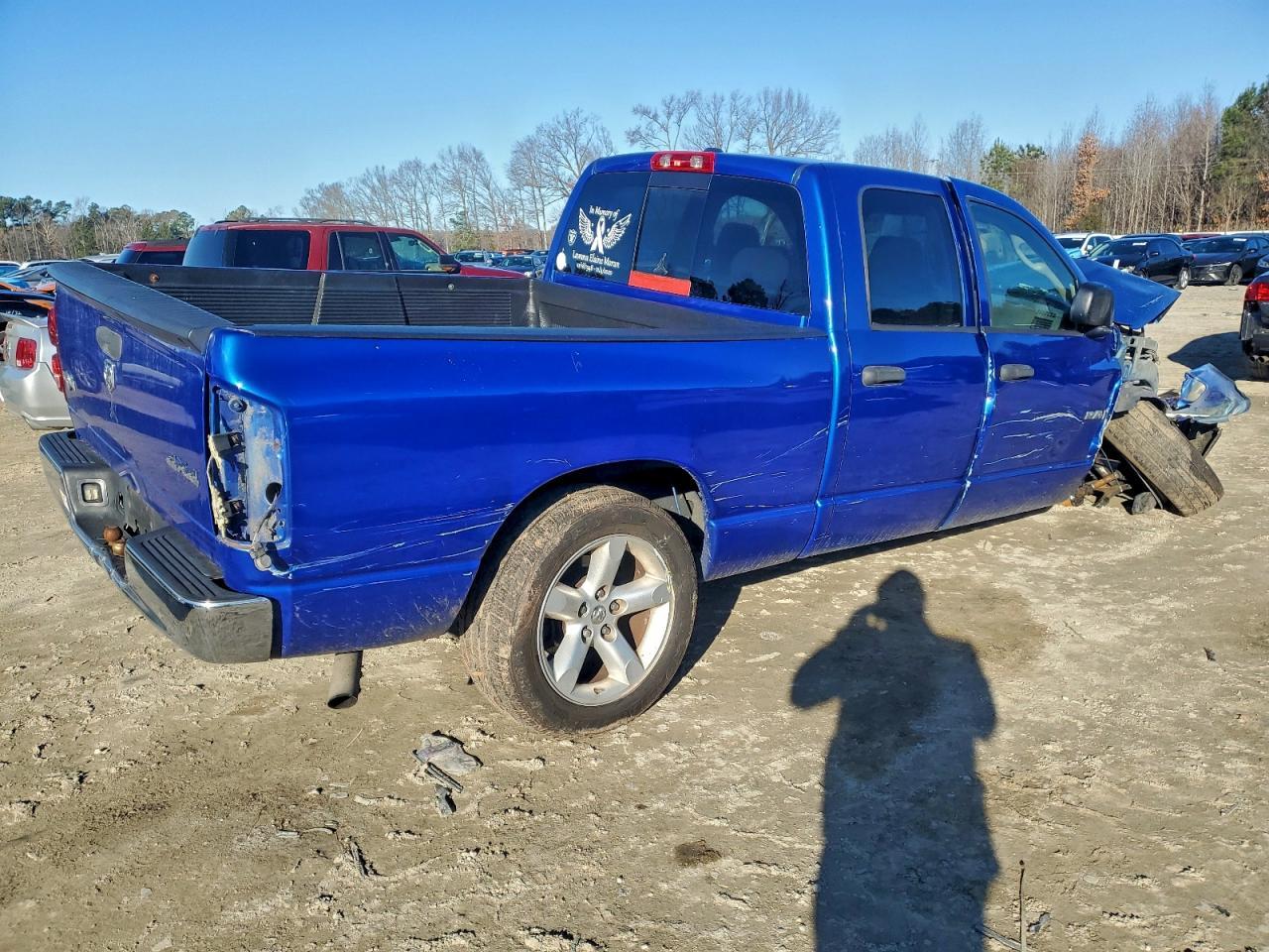 2008 DODGE RAM 1500
