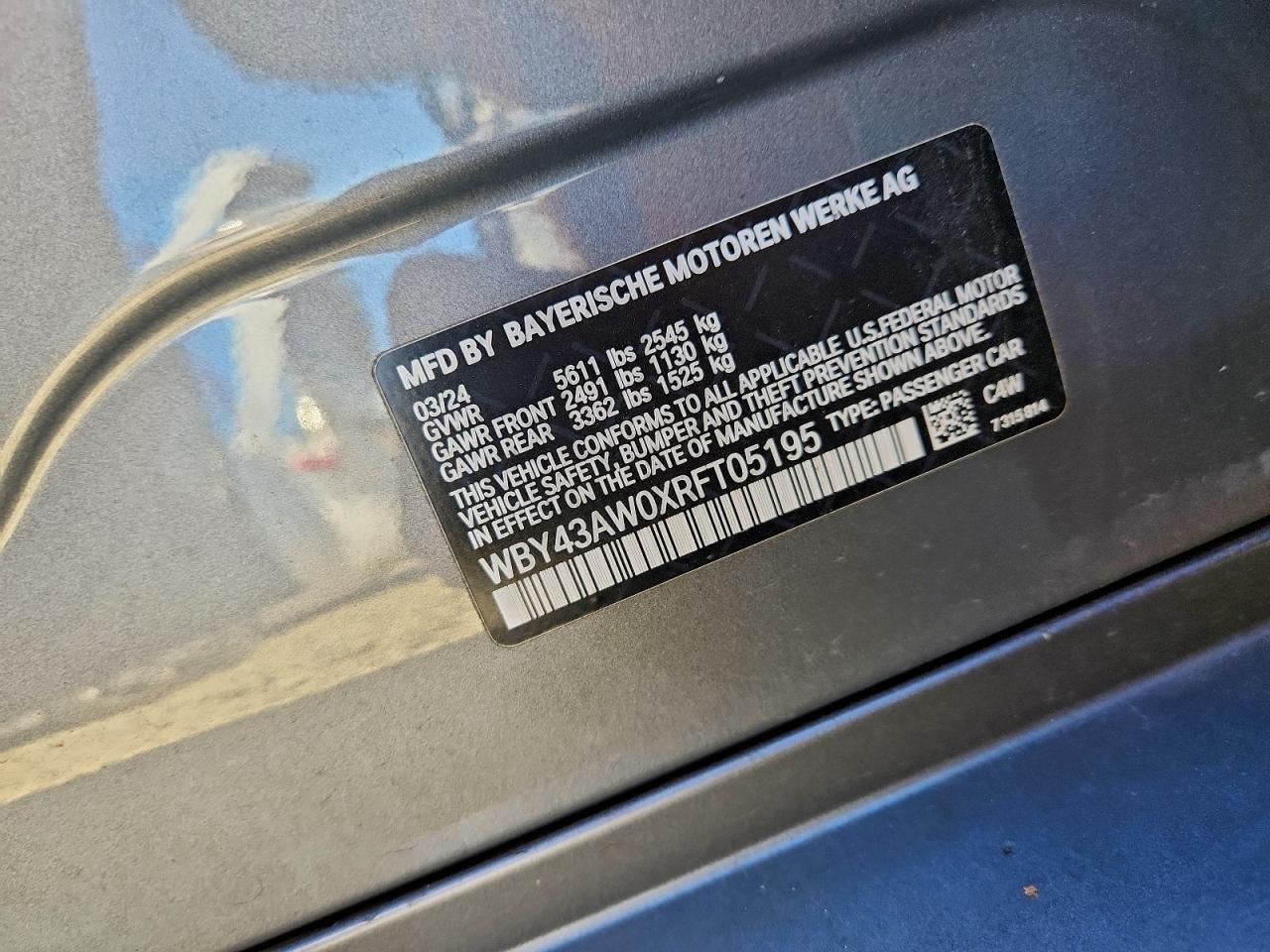 2024 BMW i4