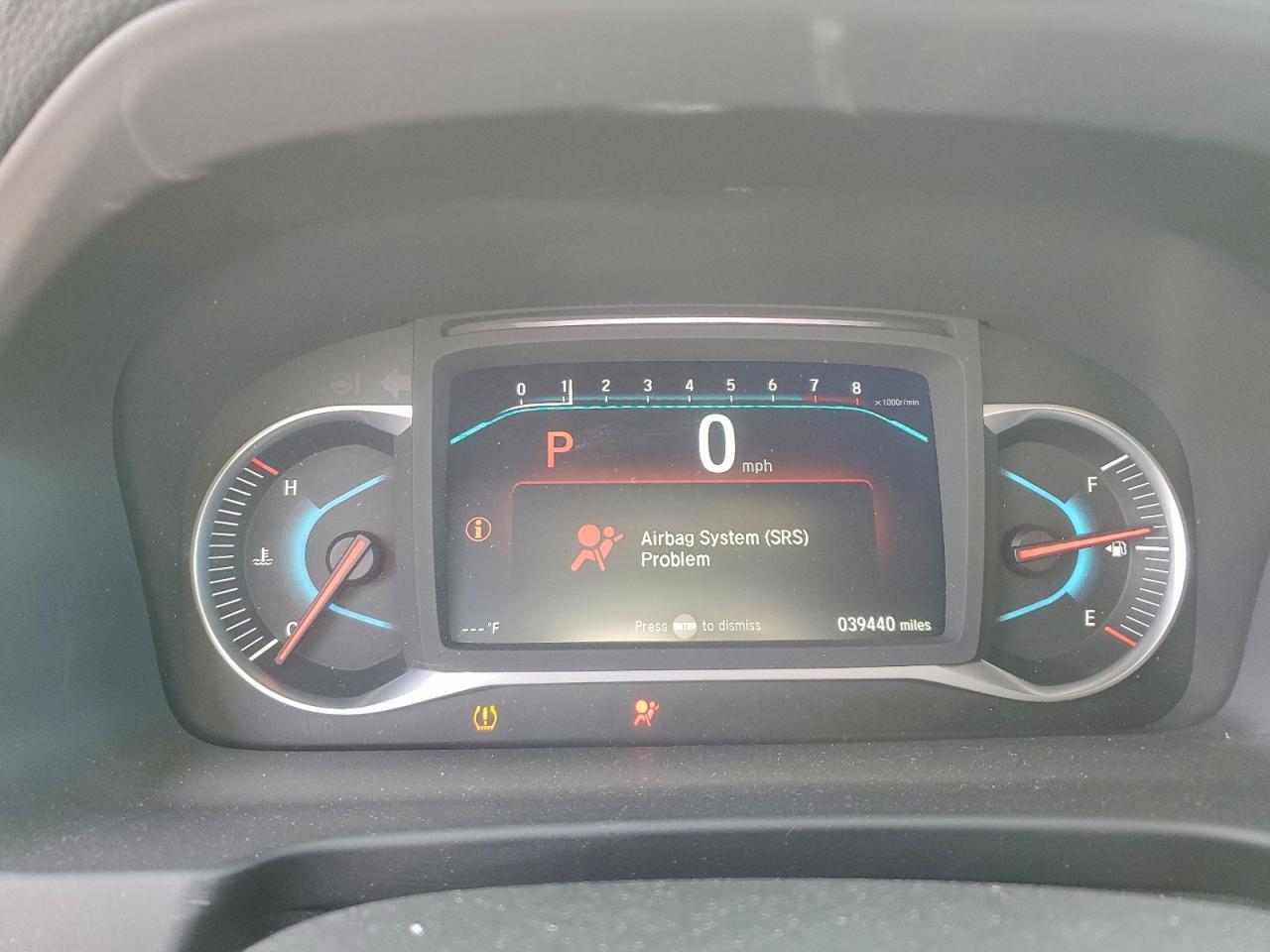 2019 HONDA Passport