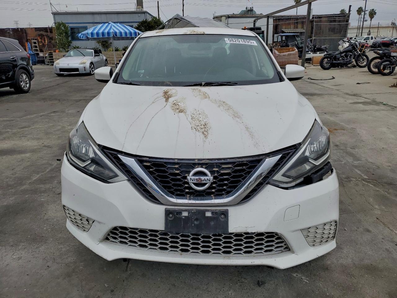 2016 NISSAN SENTRA
