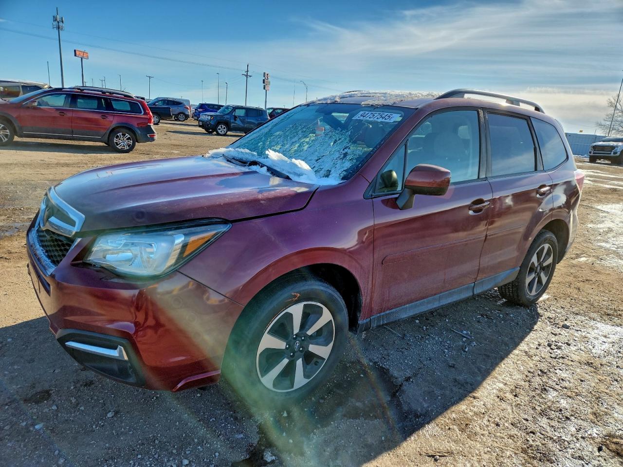2017 SUBARU FORESTER