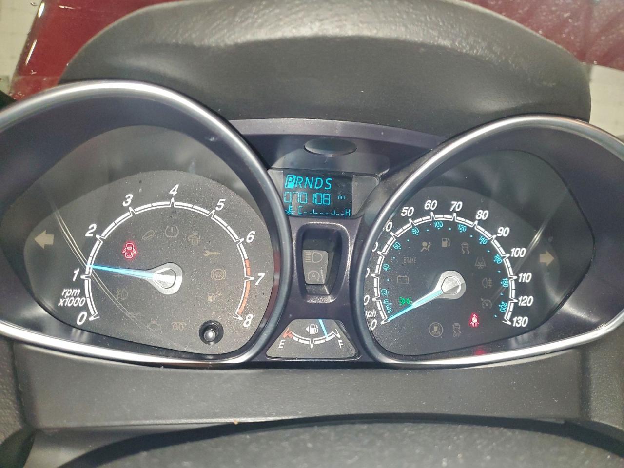 2014 FORD Fiesta