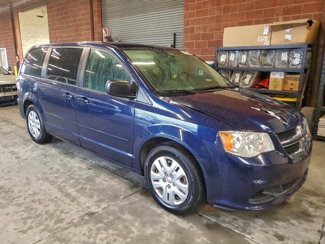 2017 DODGE GRAND CARAVAN