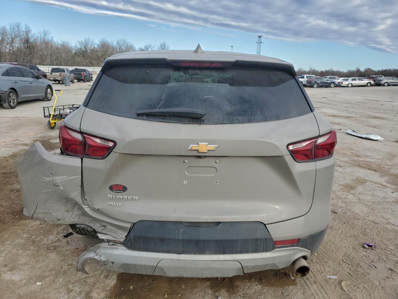 2021 CHEVROLET BLAZER